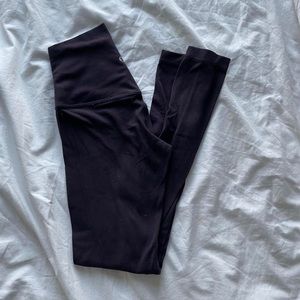 Dark purple lululemon align leggings